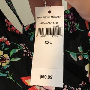 GAP Dresses - Gap XXL floor length dress NWT GAP Dresses - Gap XXL floor length dress NWT